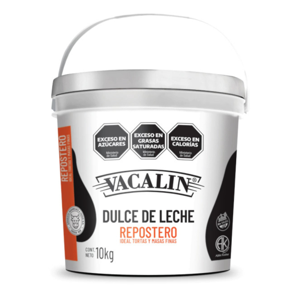 DULCE DE LECHE REP.BALDE X 10 KG VACALIN
