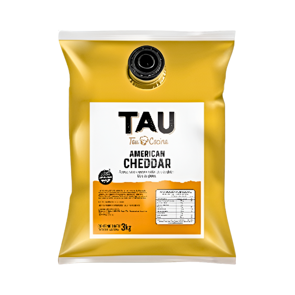 SALSA CHEDDAR LIQ.TAU X 2 X 3 KG