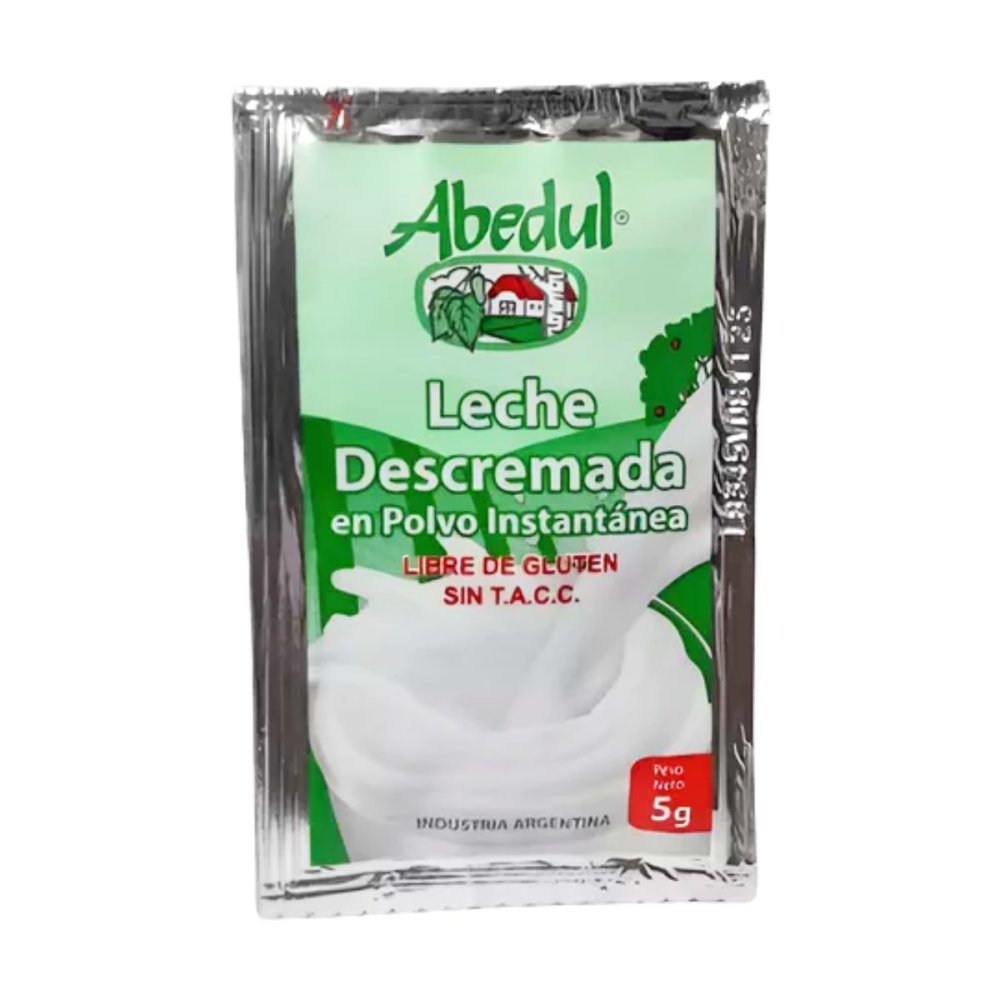 LECHE EN POLVO DESCREMADA ABEDUL x 100 u x 5 g