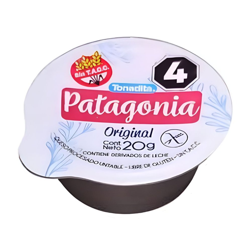 QUESO UNTABLE PATAGONIA TONADITA 90 x 20 grs