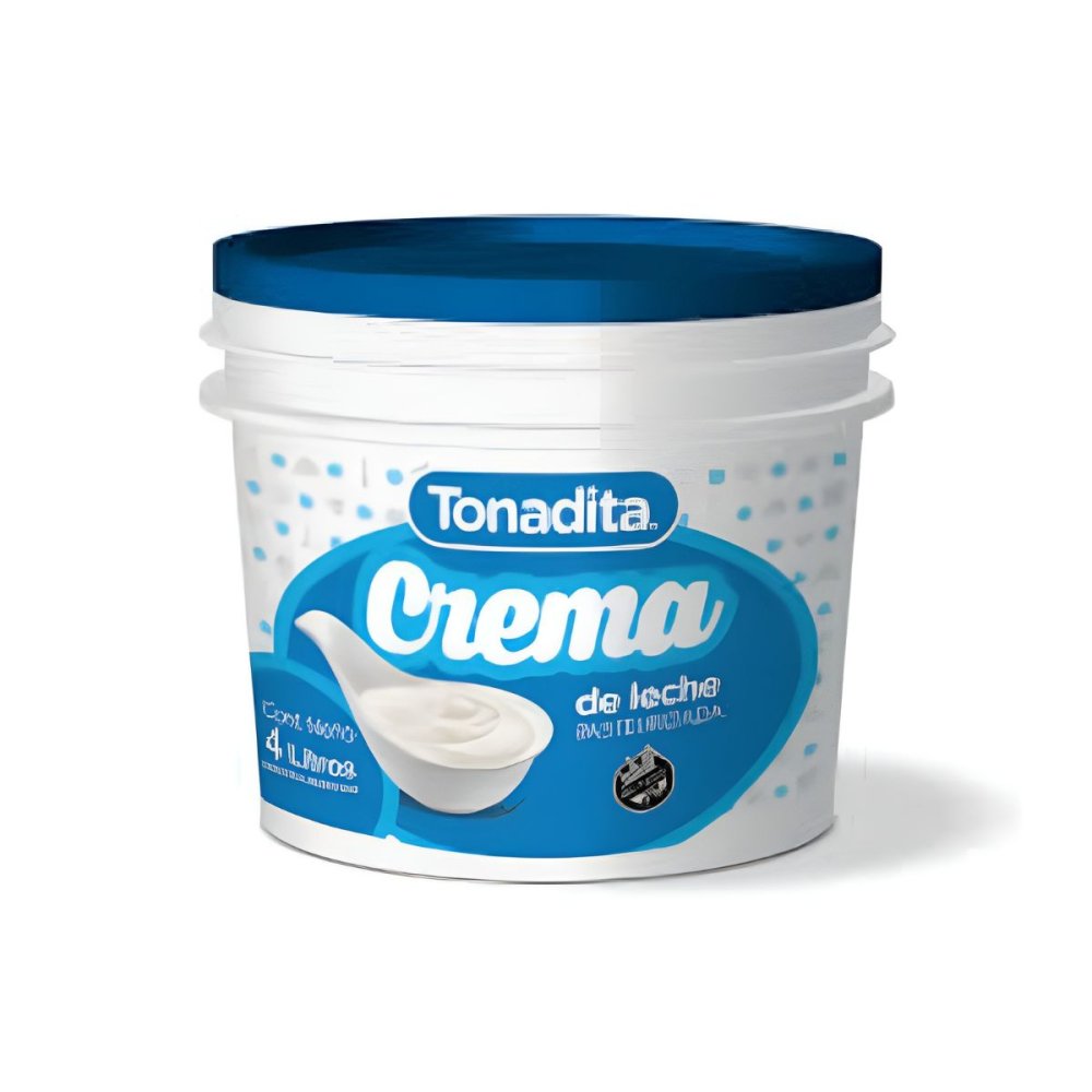 CREMA DE LECHE TONADITA x 4 LTS