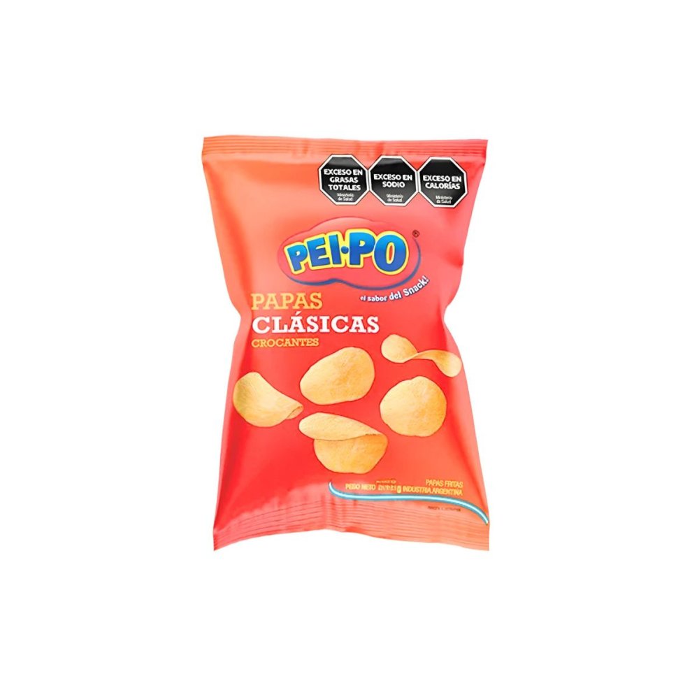 PAPAS FRITAS PEI-PO 8 x 500g