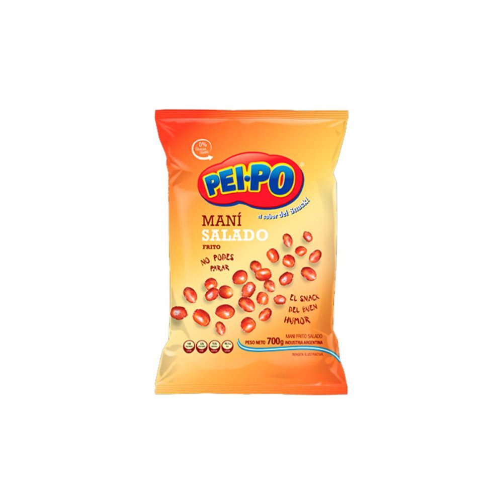MANI SALADO PEI-PO 10 x 700g