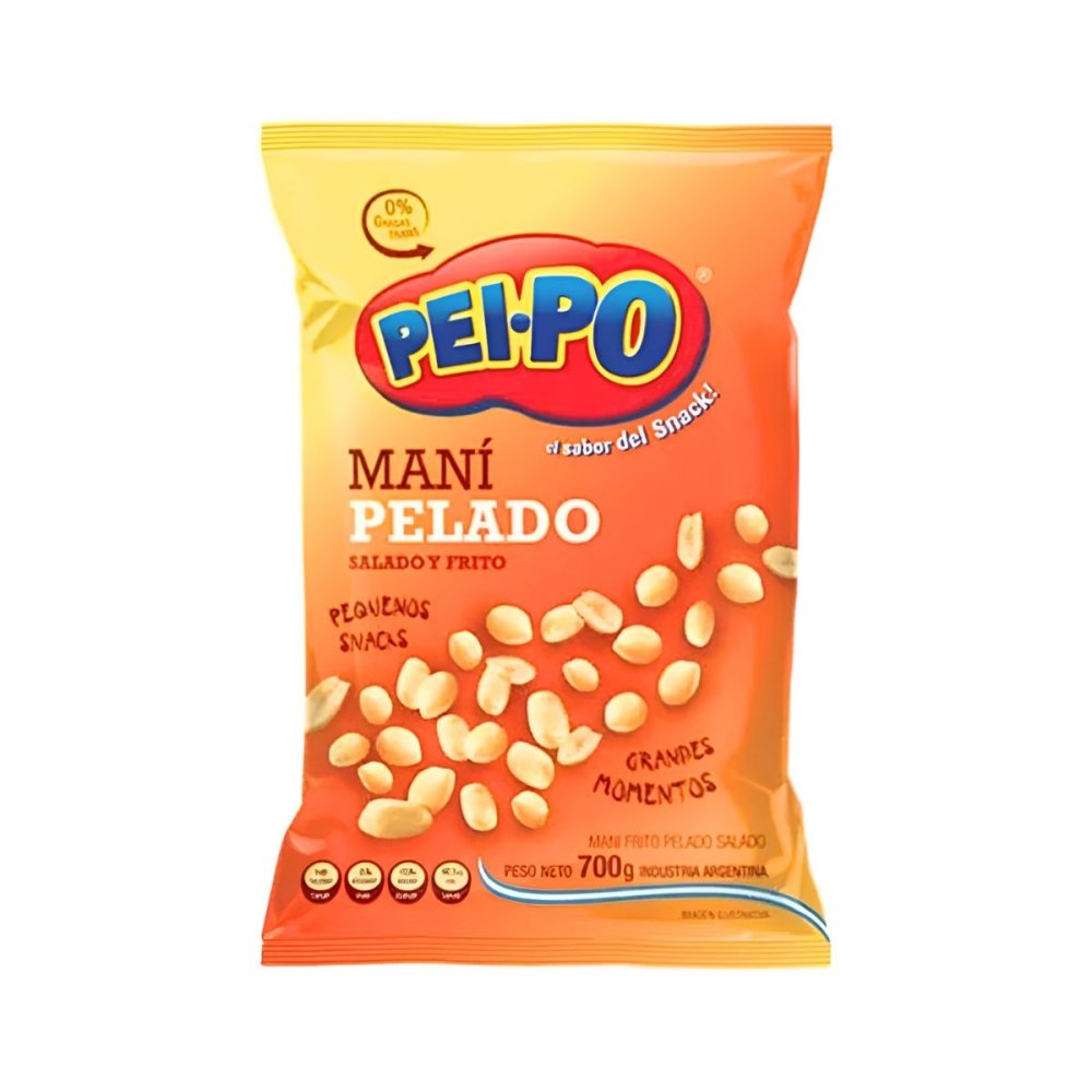 MANI PELADO PEI-PO 10 x700g