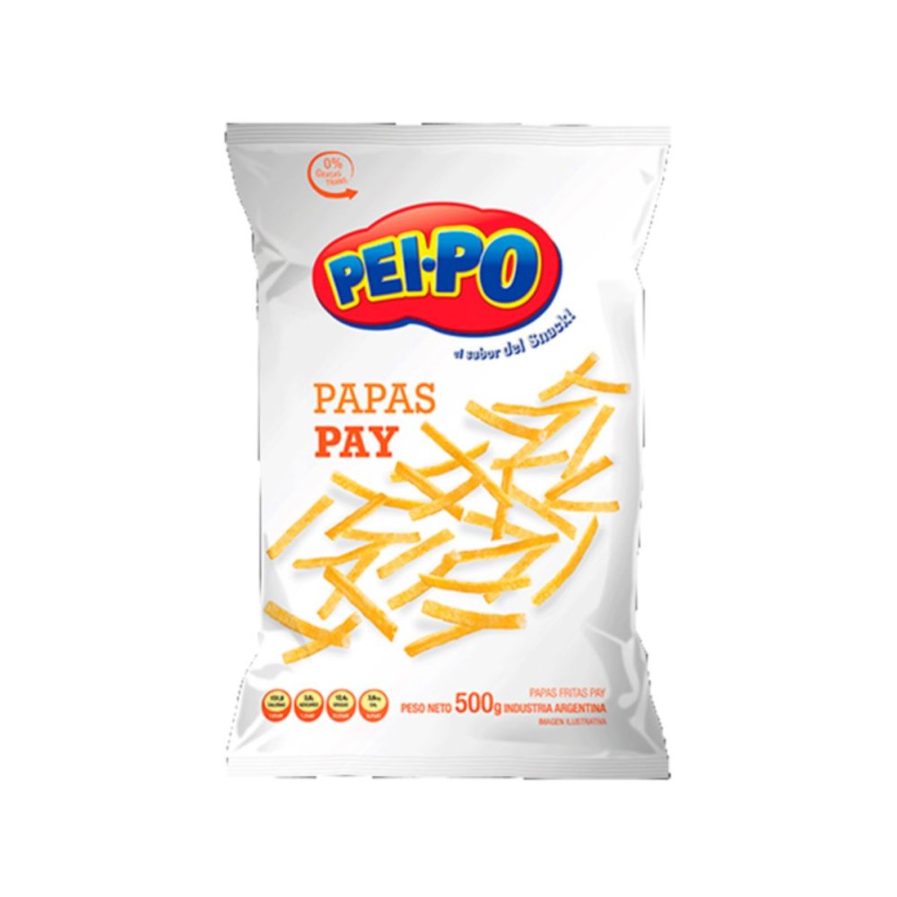 PAPAS FRITAS PAY 10 x 500 g