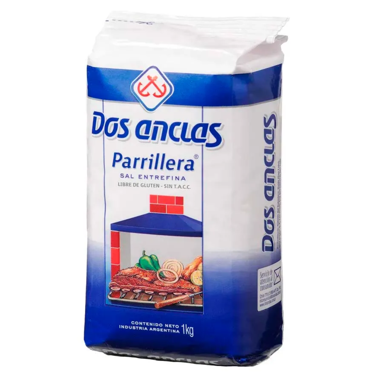 SAL PARRIL.ENTREF DOS ANCLAS15x1KG