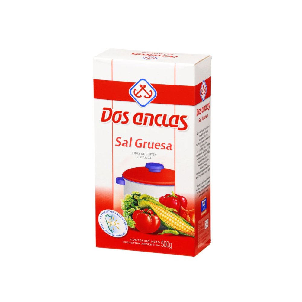 SAL GRUESA D.ANCLAS 15 x 1 kg