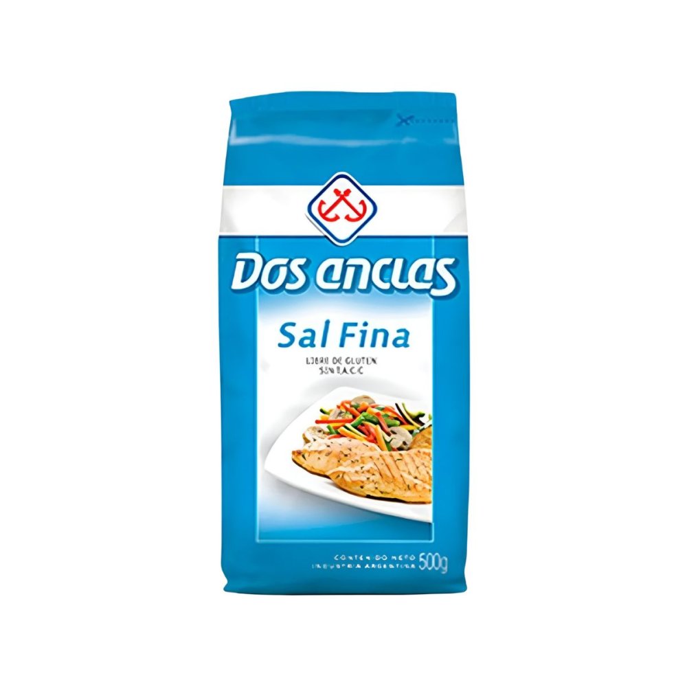 SAL FINA D.ANCLAS 12 x 500g