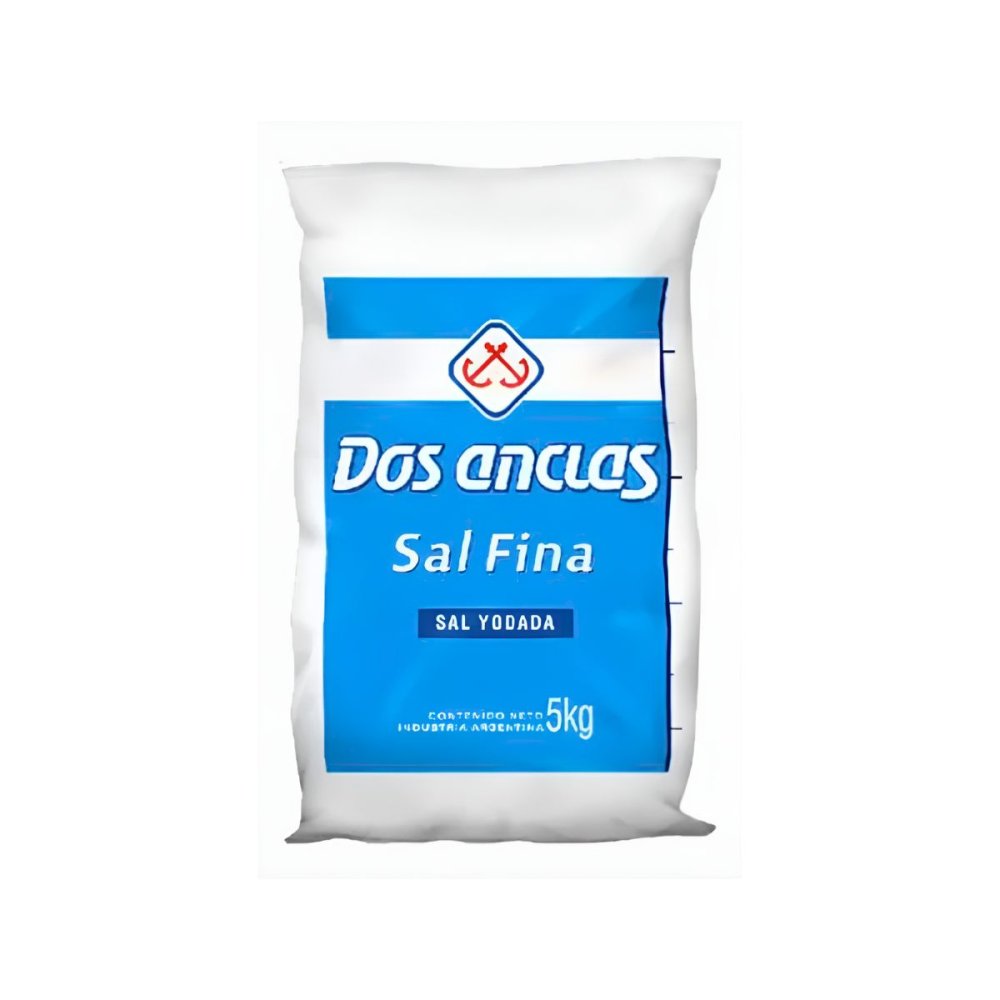 SAL FINA D.ANCLAS BOL. x 5 kg