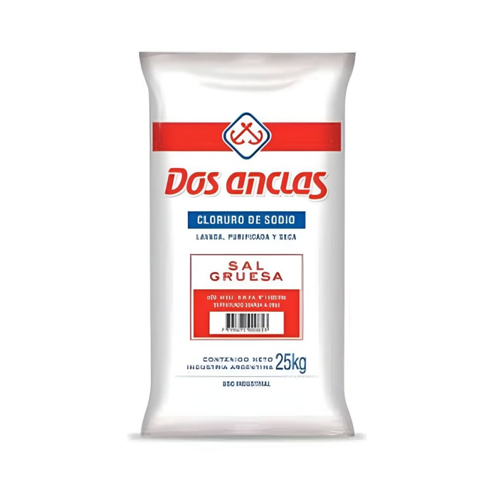 SAL GRUESA DOS ANCLAS x 25 kg