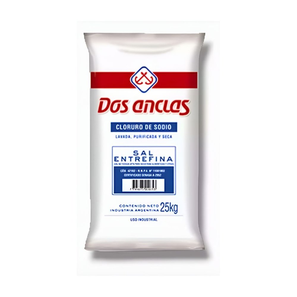 SAL ENTREFINA  DOS ANCLAS BOL. x 25 kg