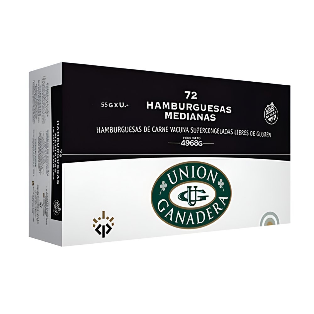 HAMB.UNION GANADERA X 72 U. X 55 GRS