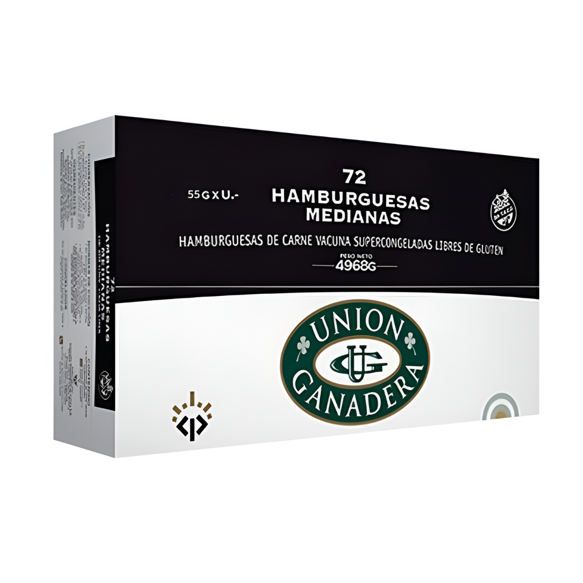 HAMB.UNION GANADERA X 72 U. X 55 GRS