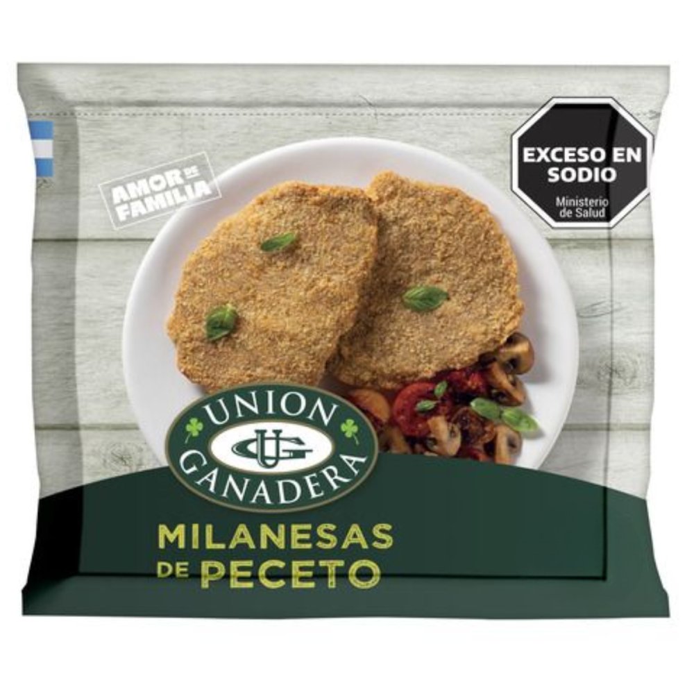 MILANESA DE PECCETO x 5 KG.