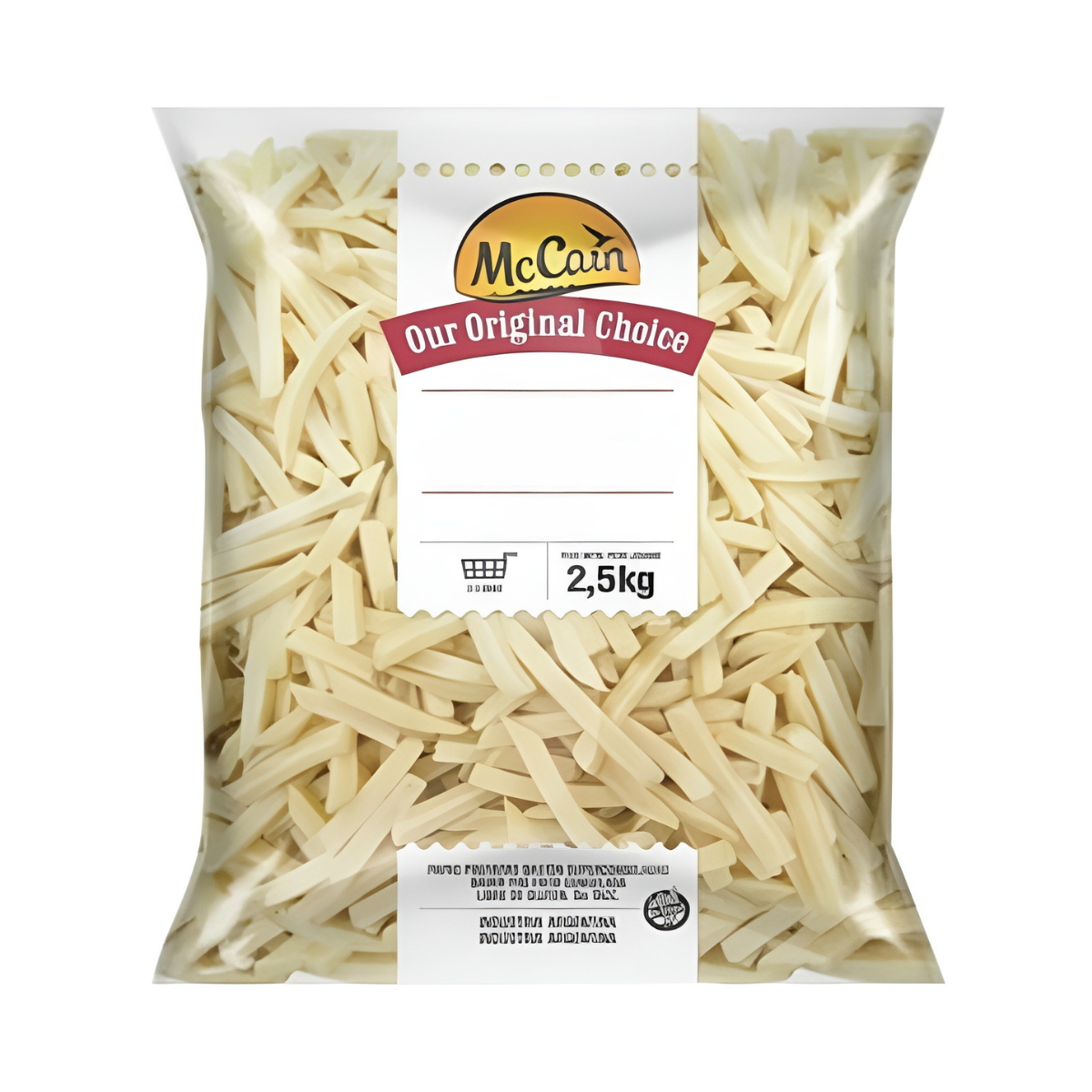 McCain PAPAS FARMPAC 6x 2.5 kg