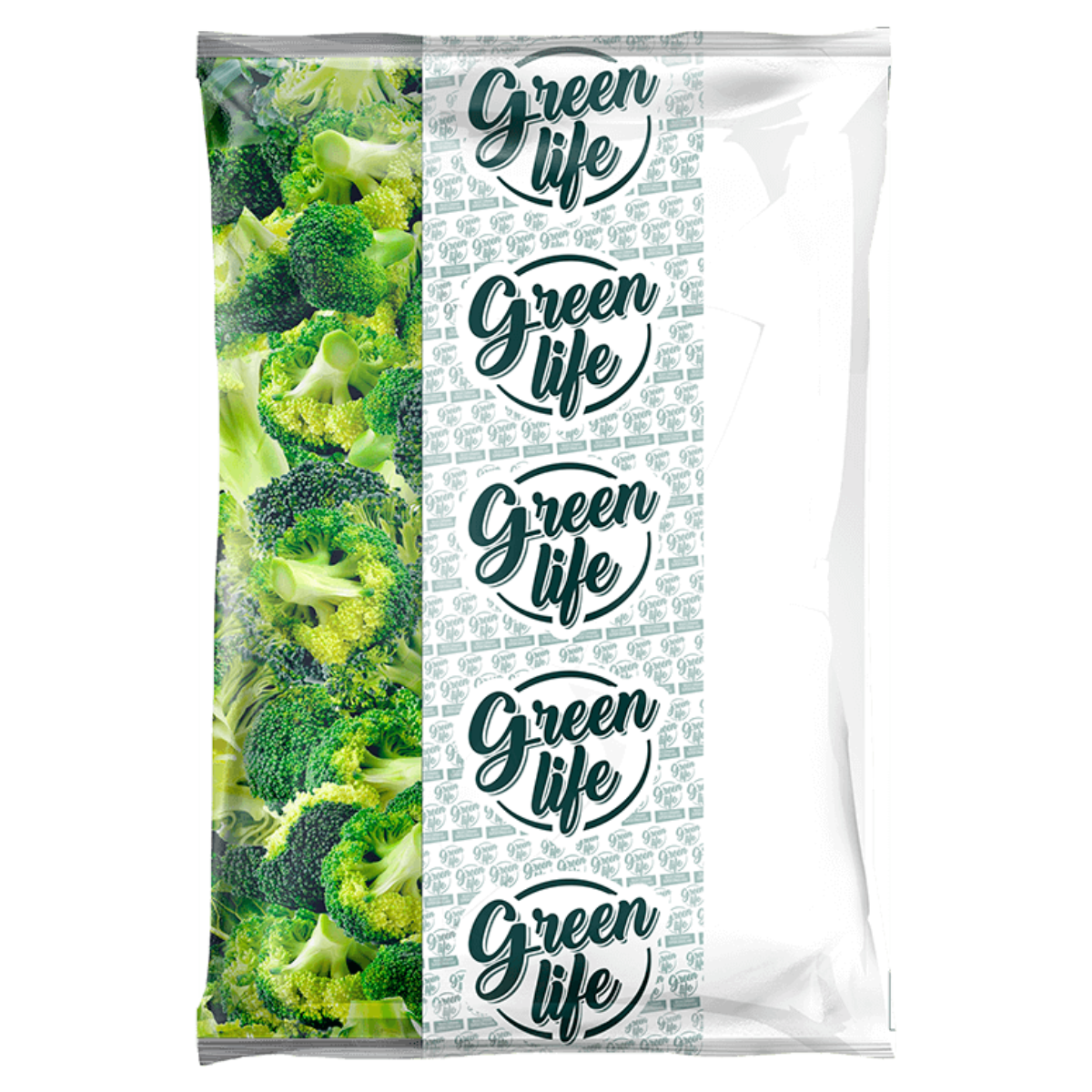 BROCOLI CONG 5 BOLSAS .x 2 kg GREENS