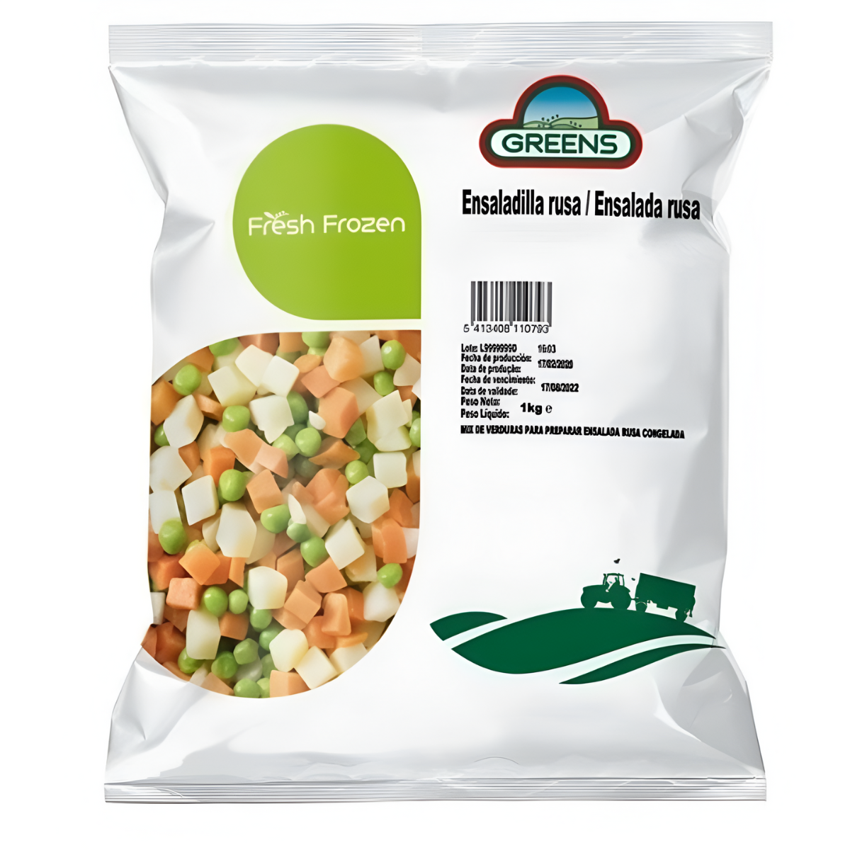 JARDINERA CONG 10 BOLSAS  x 1 kg