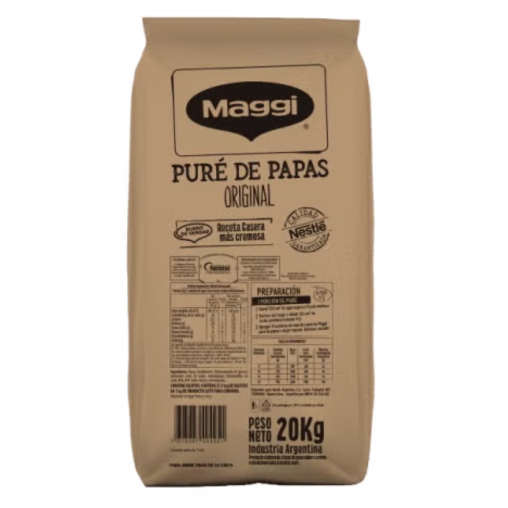 PURE DE PAPA MC CAIN BOLSA x 20 kg