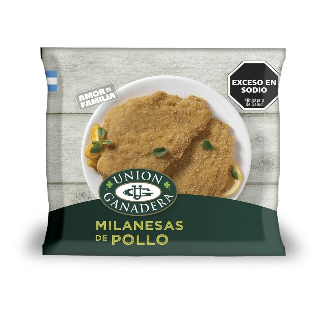 MILANESA DE POLLO UNION GANADERA x 5 kg