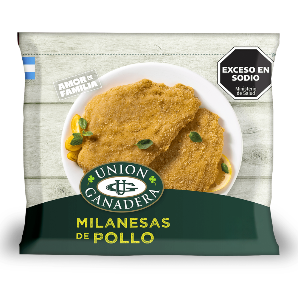 MILANESA DE POLLO UNION GANADERA x 5 kg