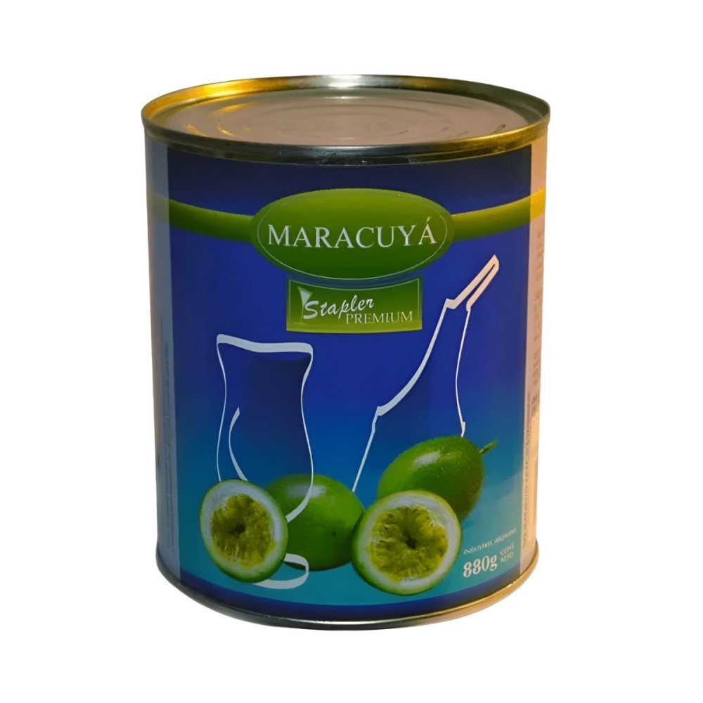 PULPA DE MARACUYA PREMIUM STAPLER 12 x 880g