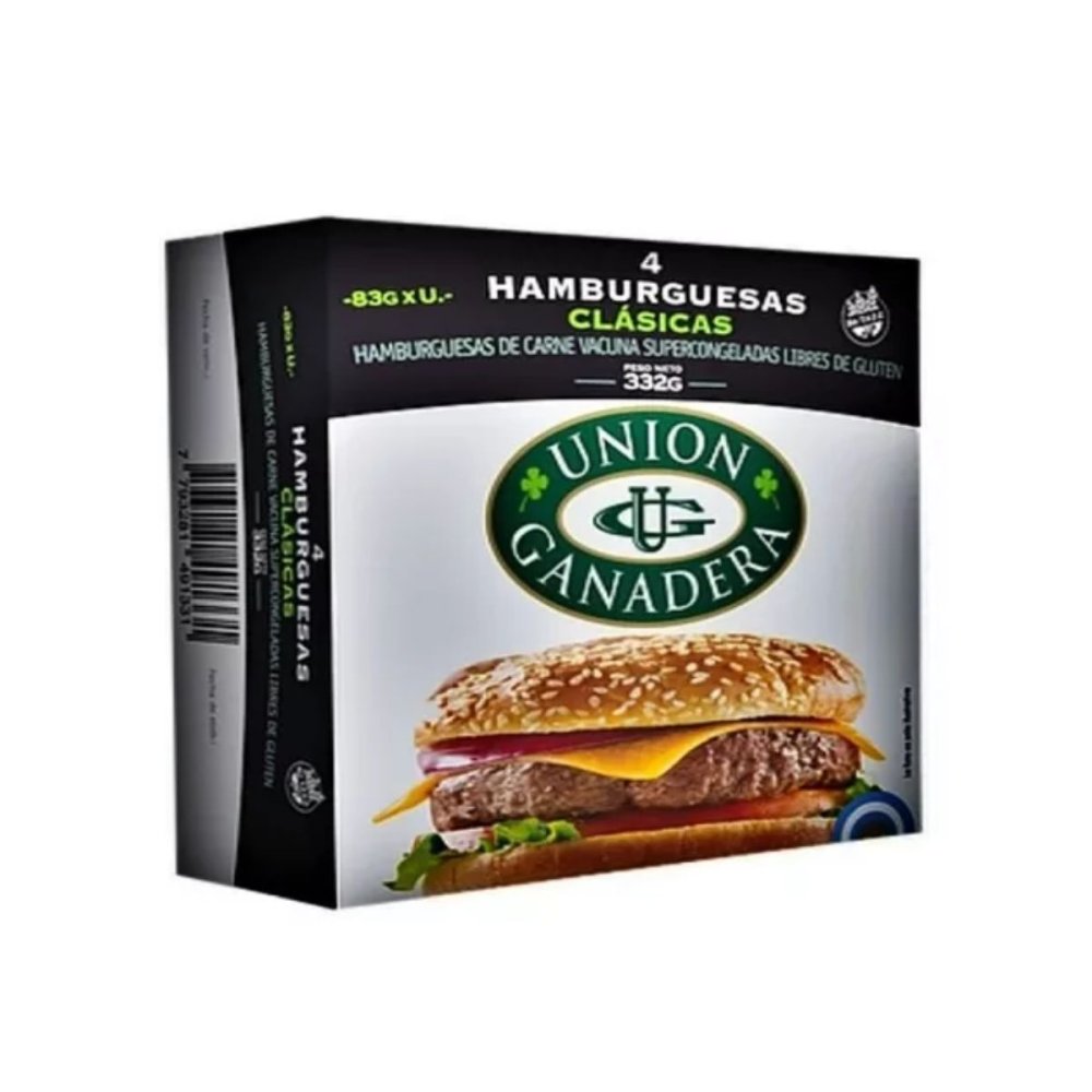 HAMBURGUESA U.GANADERA 60 u. x 83 grs
