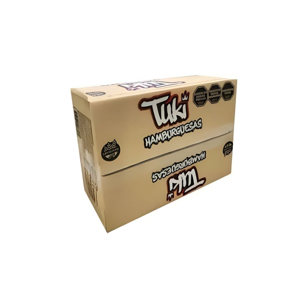 HAMBURGUESA CARNE VACUNA TUKI 40 x110grs.