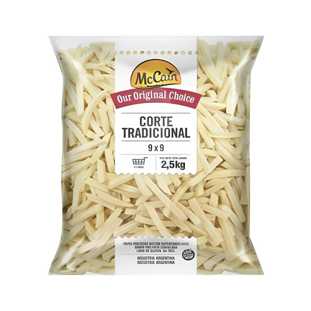 McCAIN PAPAS CORTE TRADICIONAL 6 x 2.5 kg