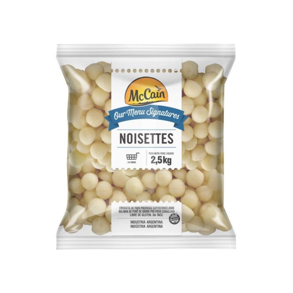 McCAIN PAPAS NOISSETTE 4 x 2.5 kg