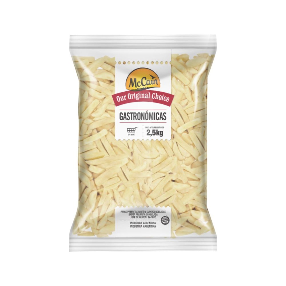 McCain PAPAS GASTRONOMICA 6 x 2.5 kg