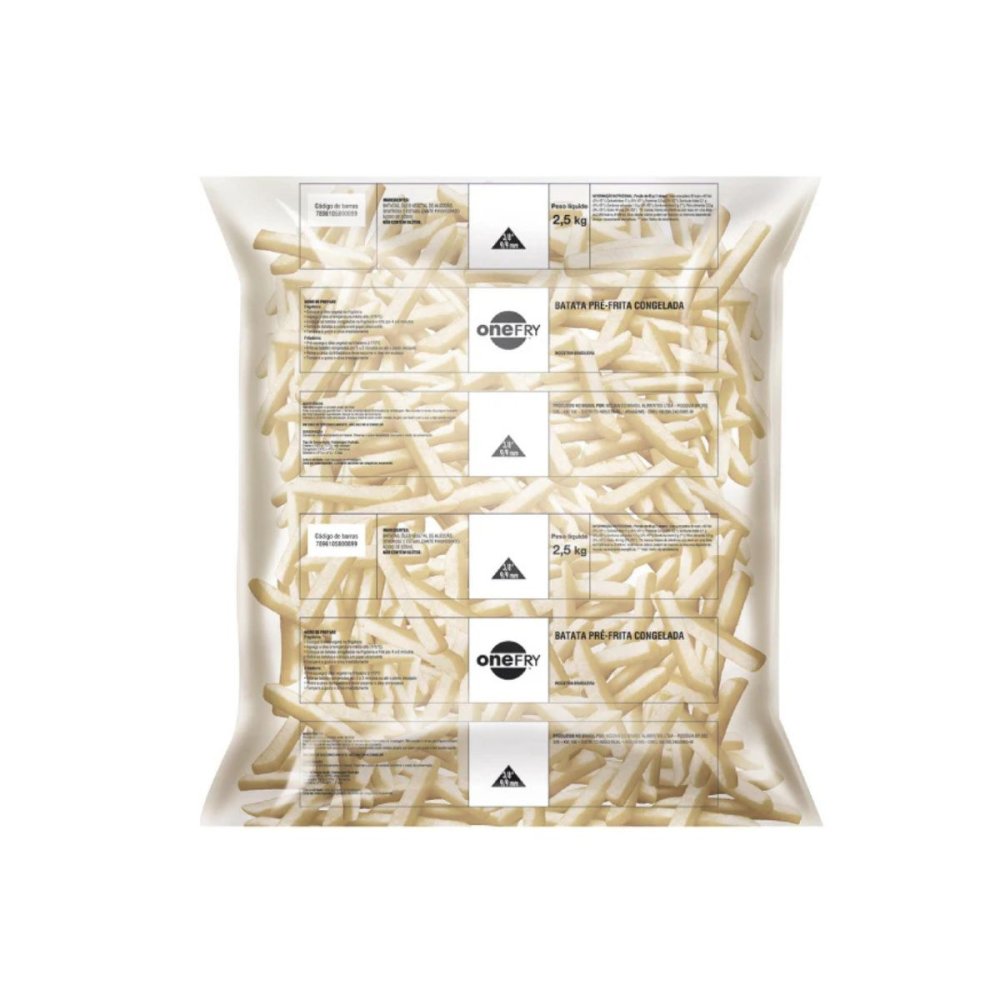 MC CAIN PAPAS ONE FRY LATAM 6 x 2,5 kg
