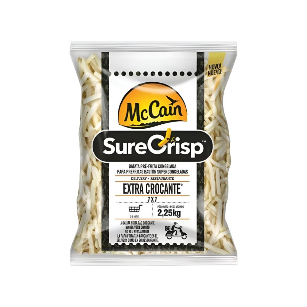 MC CAIN PAPAS SURECRISP FINO 8 x 2.25 kg