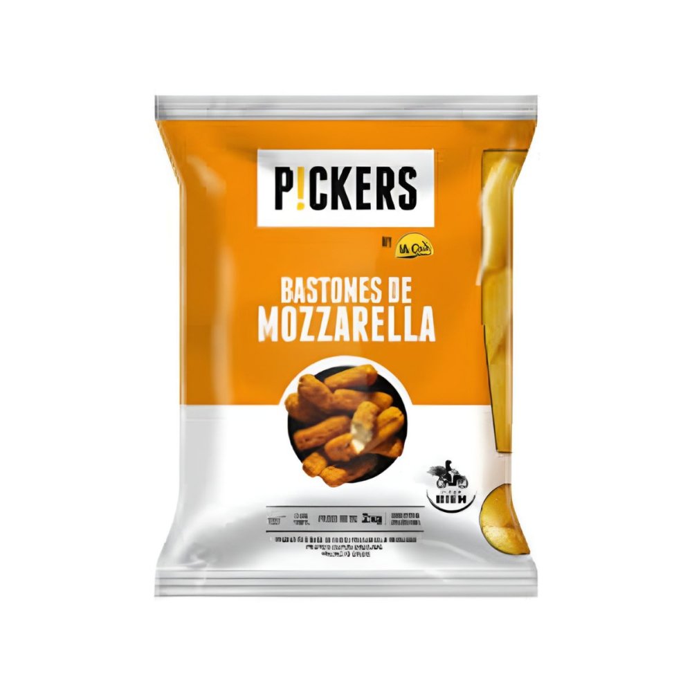 PICKERS BASTON MOZZARELLA McCAIN 3 x 2 kg