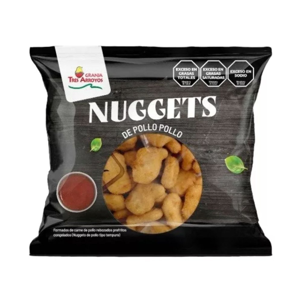 NUGGETS DE POLLO REBOZADO x 5 kg