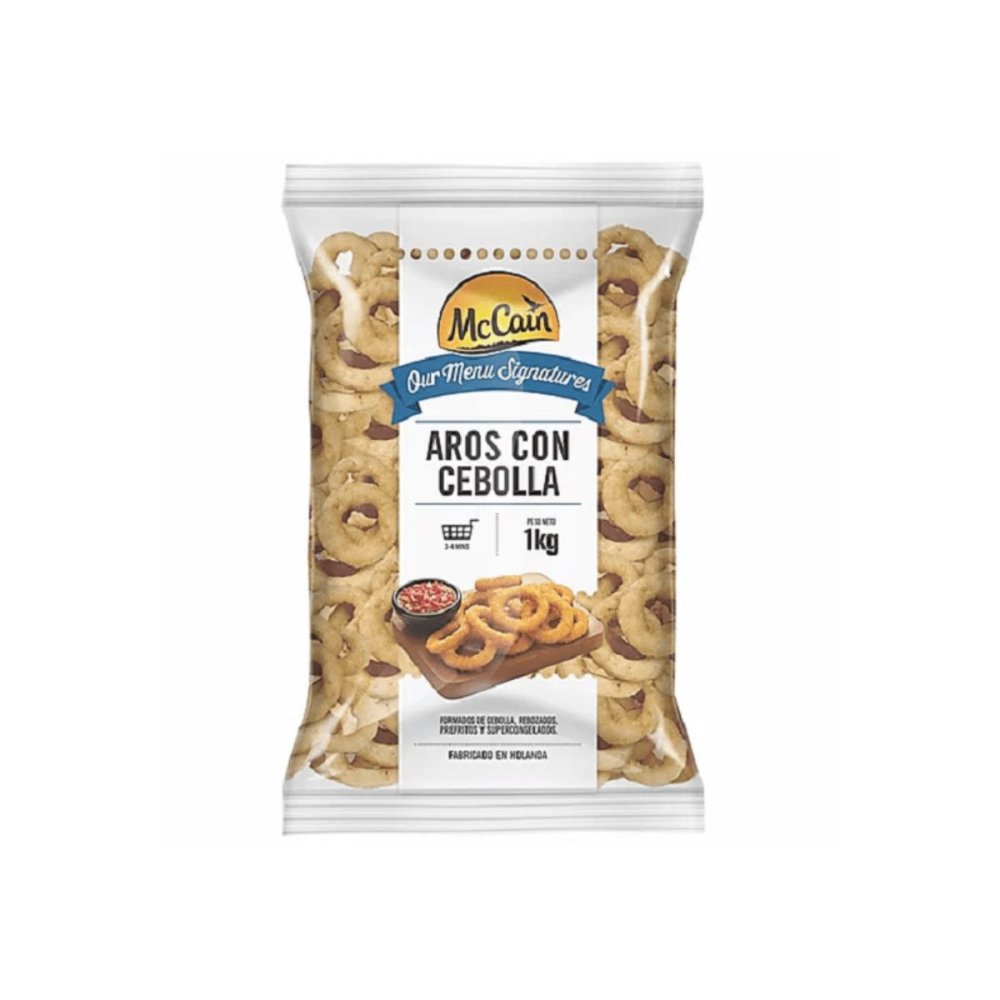 PICKERS AROS DE CEBOLLA  McCAIN bolsa 10 x 1 kg