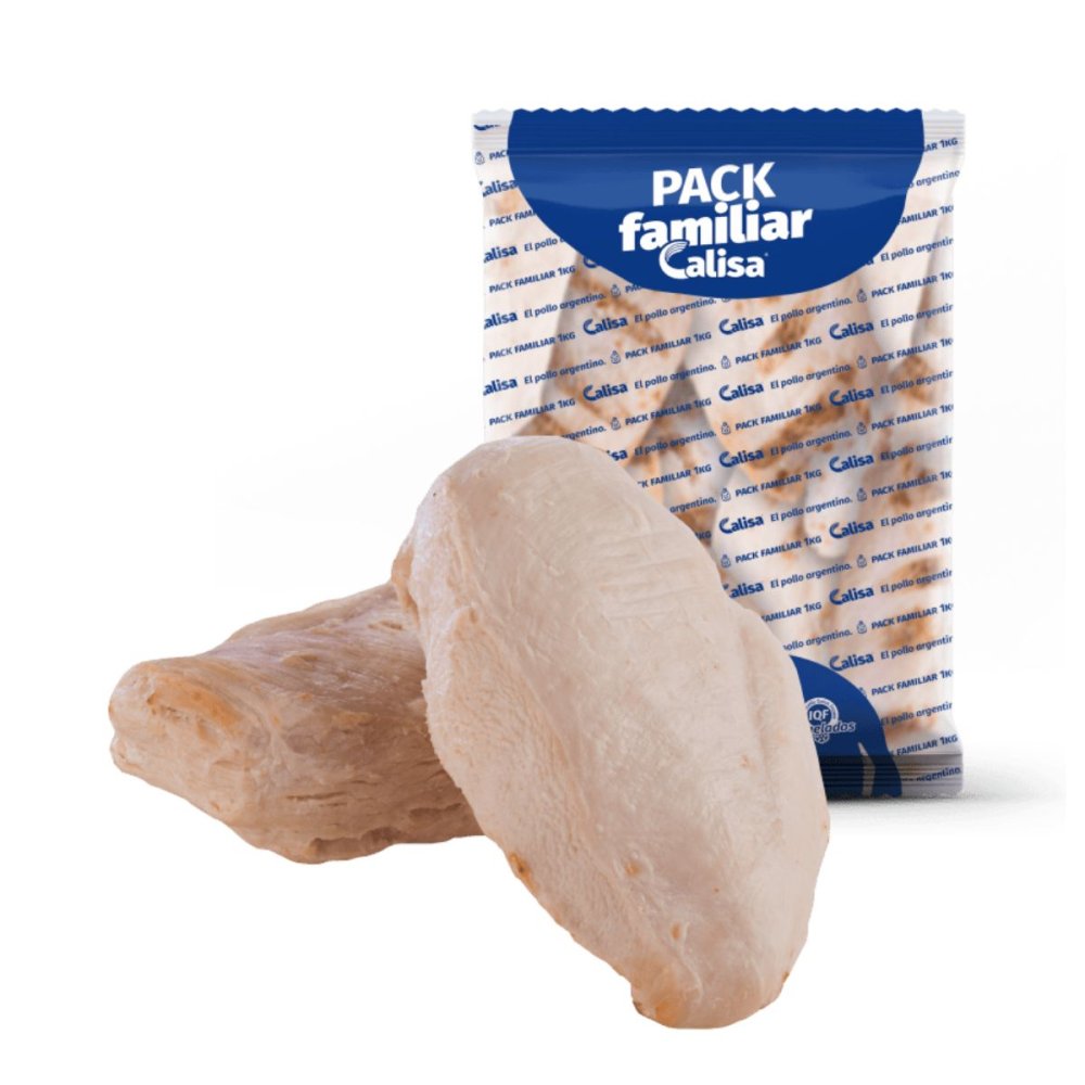 PECHUGA DE POLLO COCID. CALISA 90-110GRS x5KG