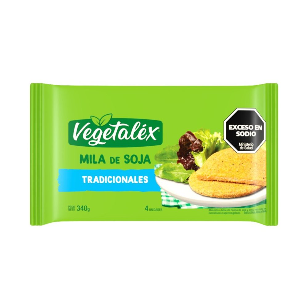 MILANESA SOJA TRAD VEGETALEX 60 u.