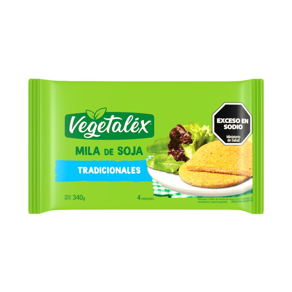 MILANESA SOJA TRAD VEGETALEX 60 u.