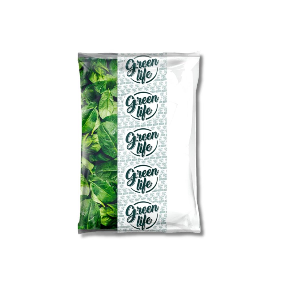ESPINACA CONG.CHOPPED 4 bolsas x2.5Kg GREENS