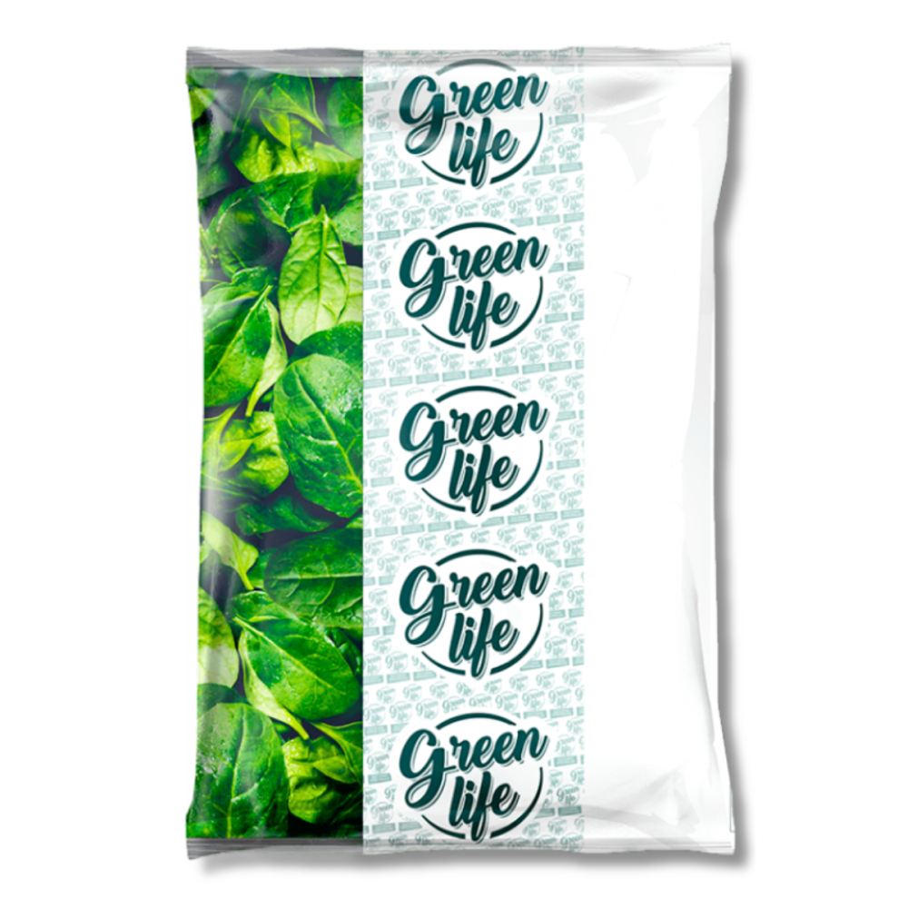 ESPINACA CONG.CHOPPED 4 bolsas x2.5Kg GREENS