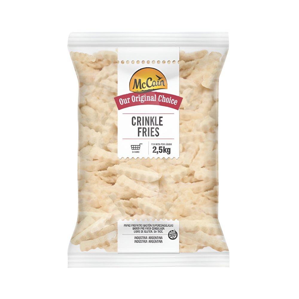 MC CAIN PAPAS CRINKLES 5 x 2.5 kg