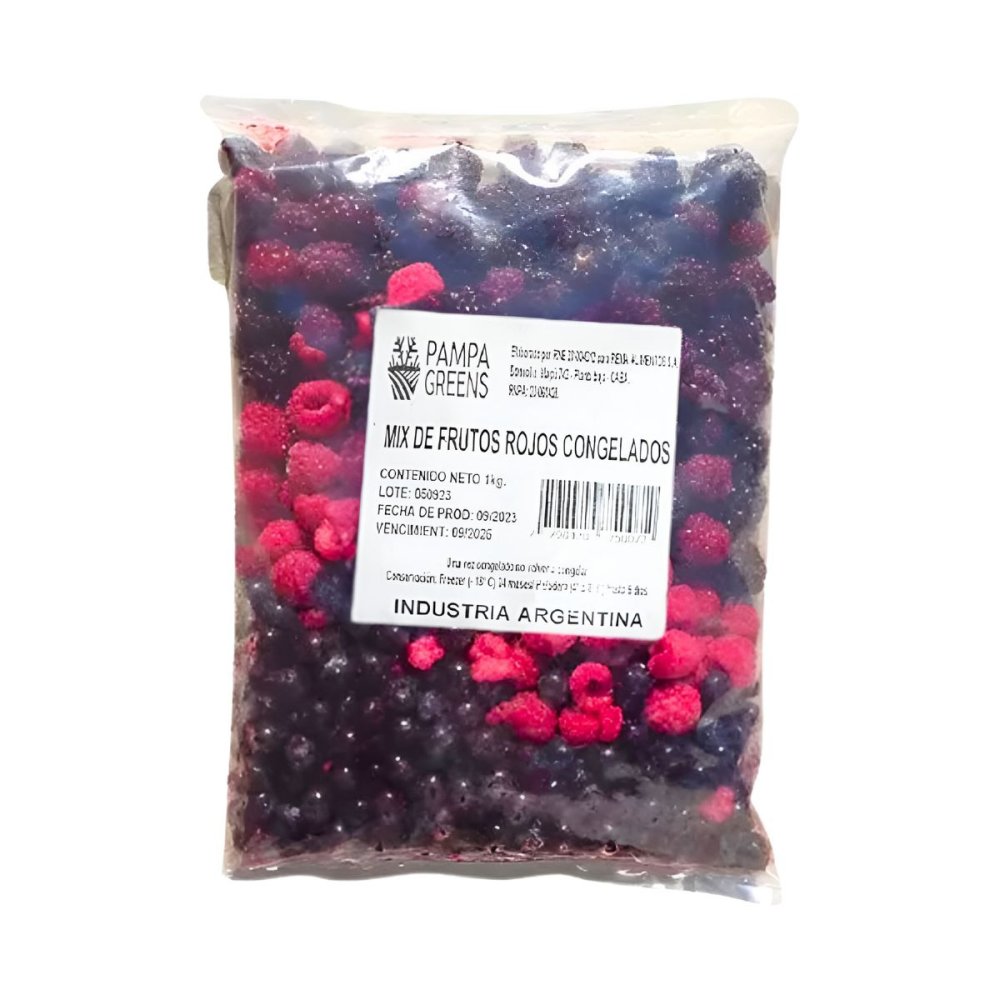 MIx FRUTOS ROJOS PATAG.10 x 1 kg GREENS