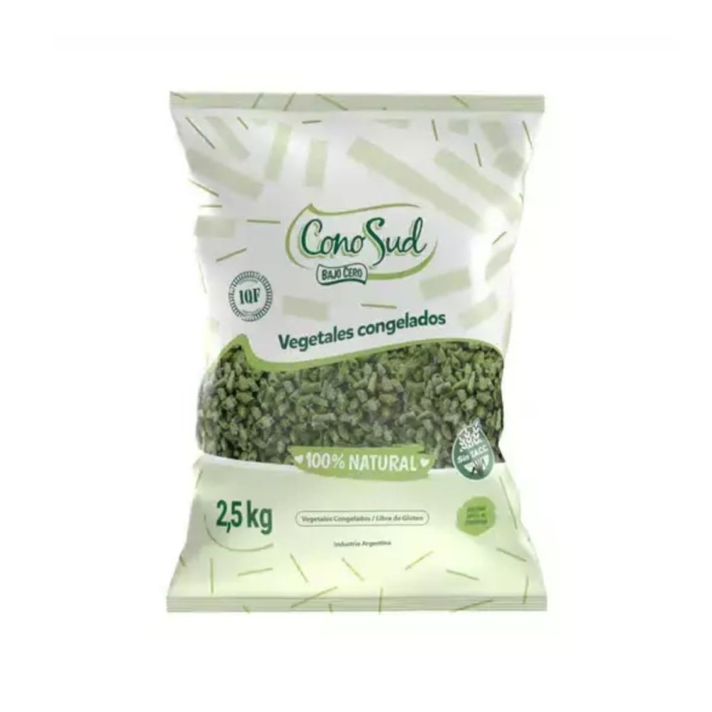 CHAUCHA CONGELADA IQF 5 x 2.5 kg