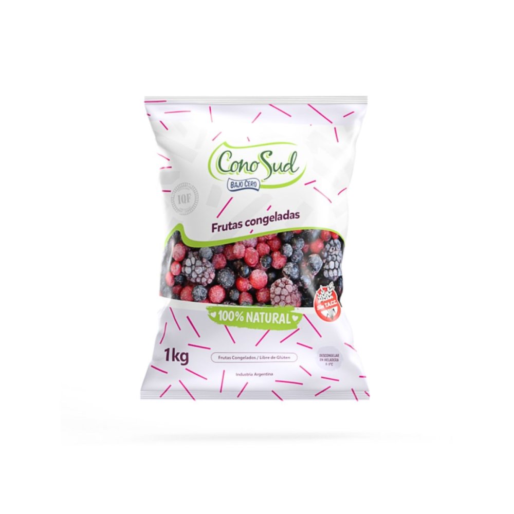 MIx DE FRUTO ROJOS IQF 5 x 1 kg