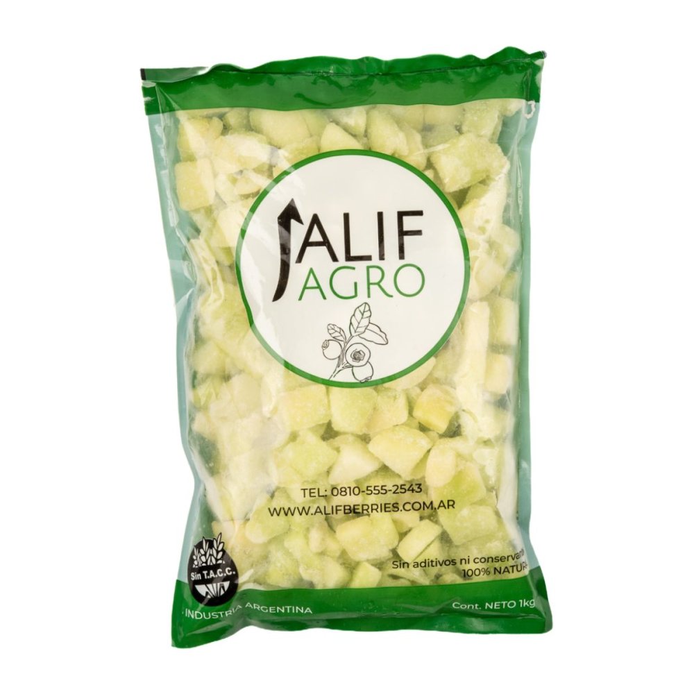 MELON ALIF CONGELADO 10 bolsas x 1 kg