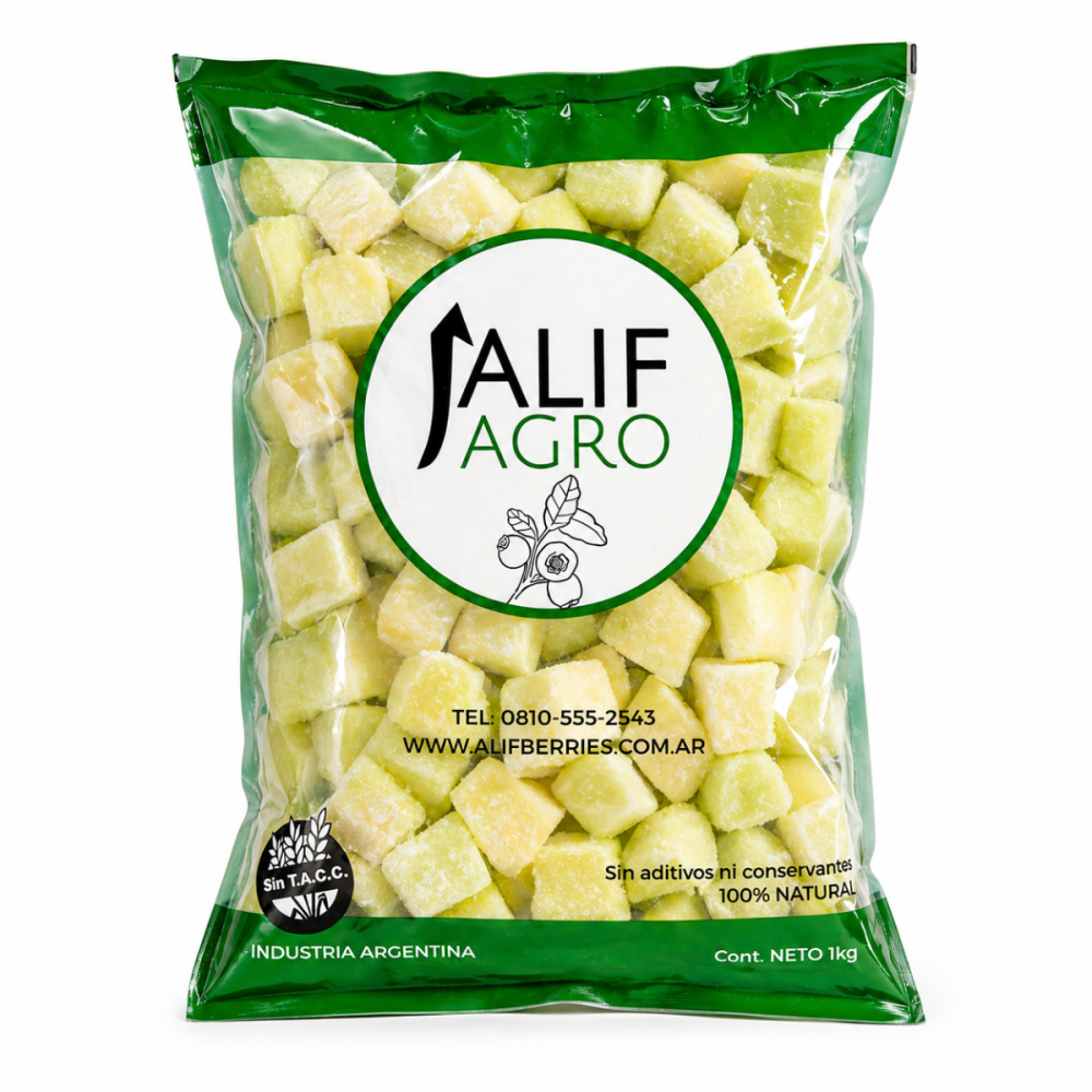 MELON ALIF CONGELADO 10 bolsas x 1 kg