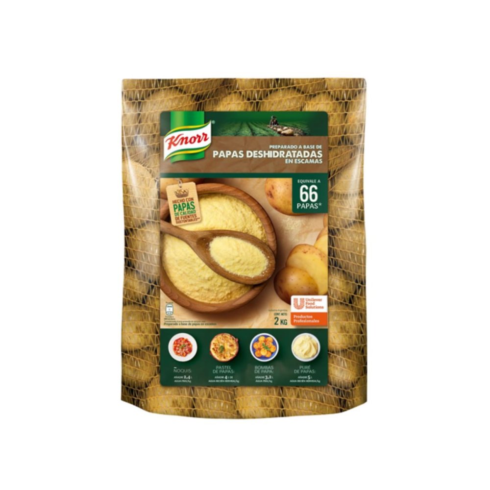 PURE PAPA KNORR 6  x 2 kg