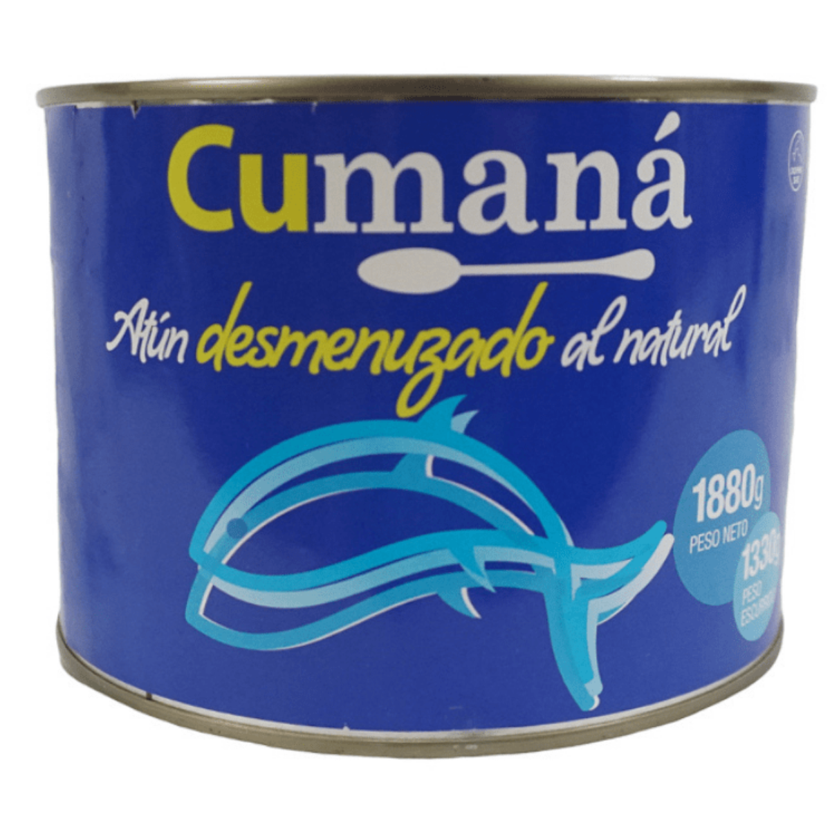 ATUN NATURAL DESM.CUMANA 6 x1.8 KG