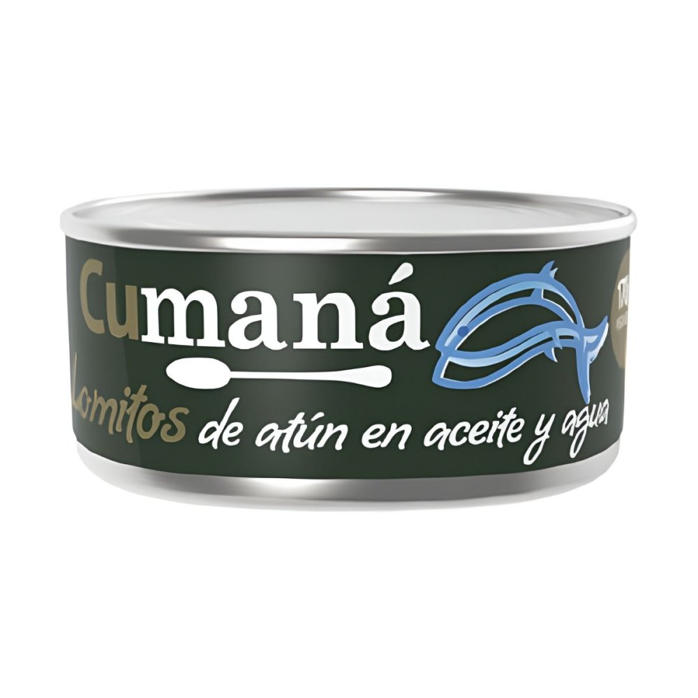 ATUN LOMITOS ACEITE Y AGUA CUMANA 48 x 170 grs