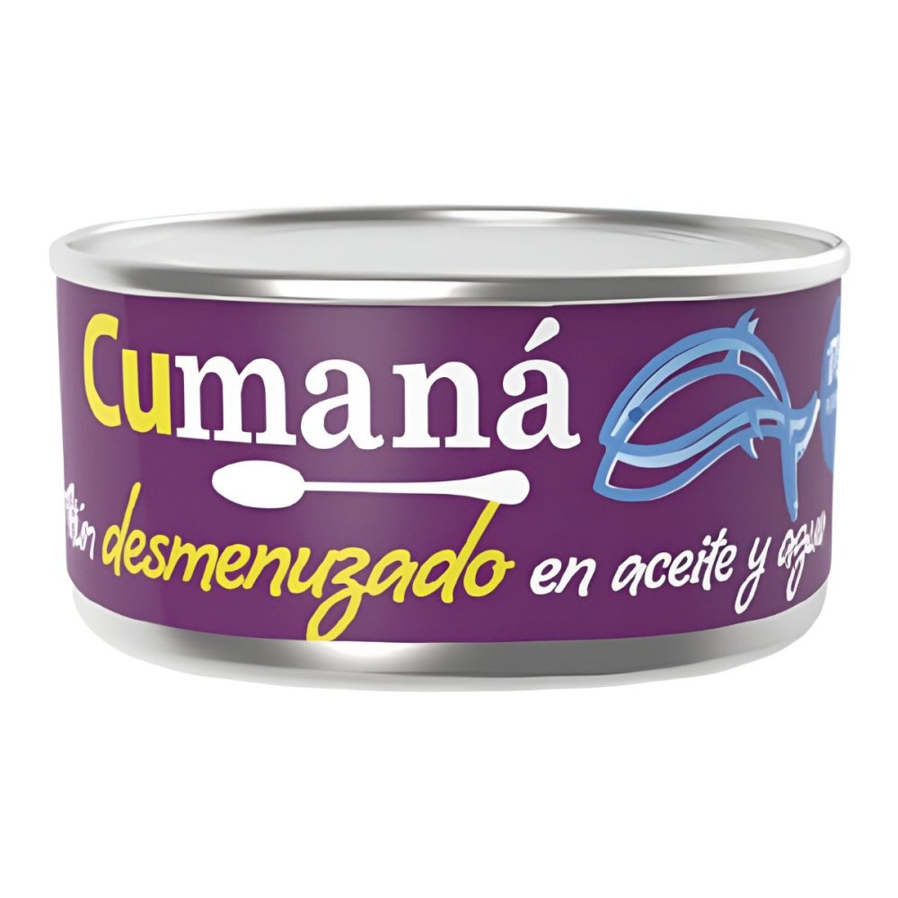 ATUN ACEITE Y AGUA DESM CUMANA  48 x170 grs